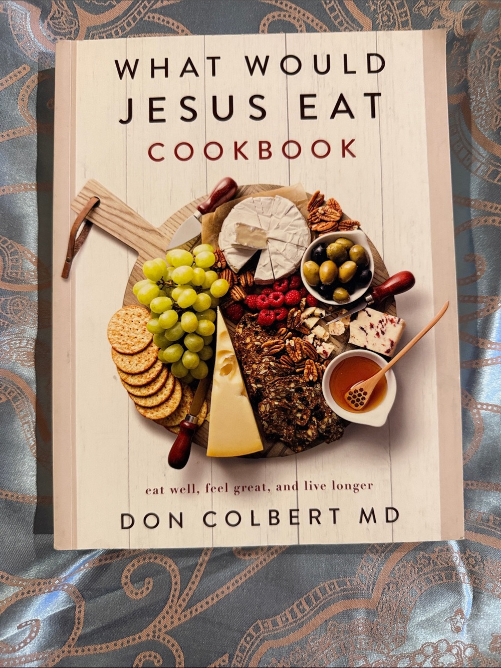 "What Would Jesus Eat" Cookbook